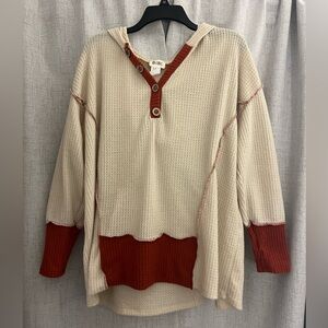 Buckle Waffle Knit